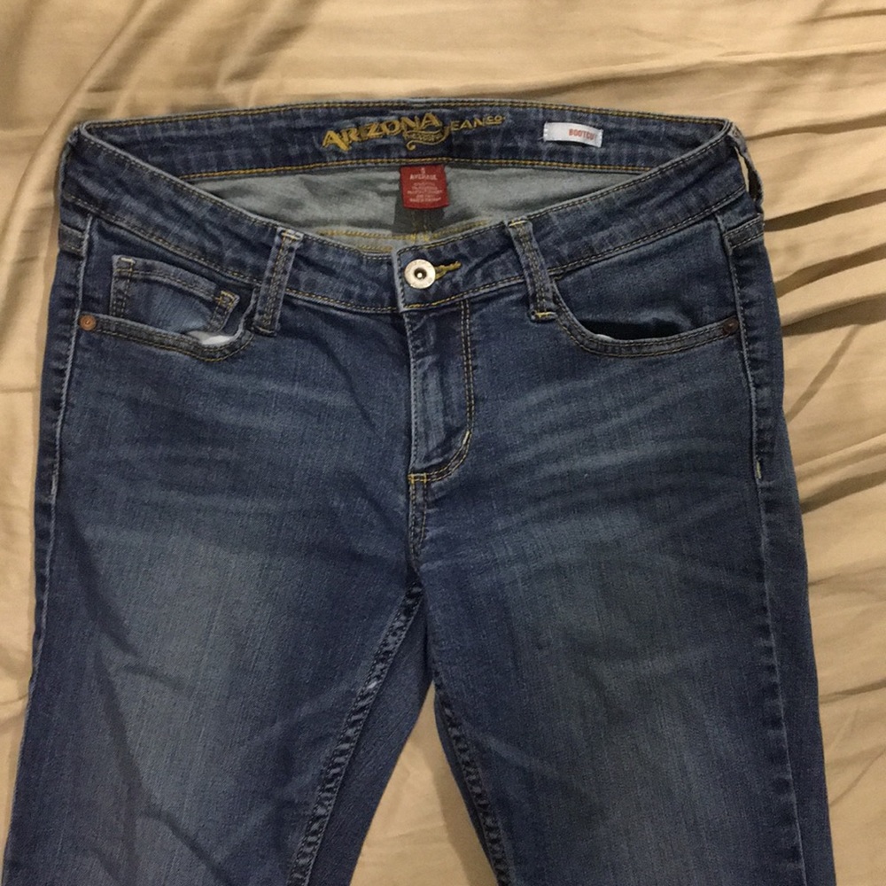 Arizona Denim Bootcut Jeans!